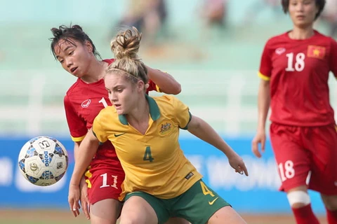 Tận hiến, tuyển nữ Việt Nam thua U20 Australia trong trận tranh HCĐ