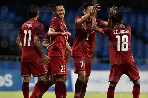 Tiền đạo Thái Lan ghi 4 bàn trong ngày khai cuộc SEA Games