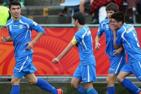 U20 Uzbekistan là đại diện duy nhất còn lại của châu Á ở giải U20 thế giới. (Ảnh: FIFA)