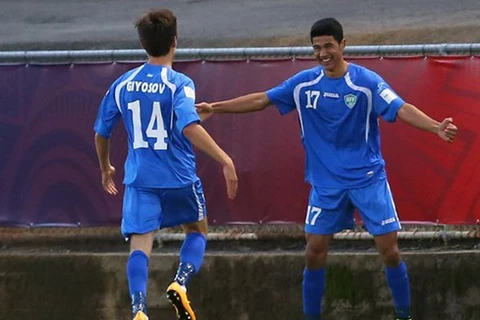 Không phải Nhật Bản hay Hàn Quốc, U20 Uzbekistan mới là niềm tự hào châu Á ở World Cup trẻ 2015. (Ảnh: Getty)