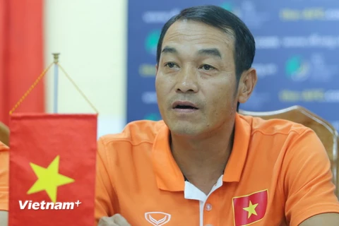 Ông Nam tin rằng U16 Việt Nam có thể chơi tốt hơn, đẹp hơn. (Ảnh: Minh Chiến/Vietnam+)