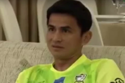Huấn luyện viên Kiatisuk bất ngờ vì kết quả trận Việt Nam - Iraq. (Ảnh chụp màn hình)