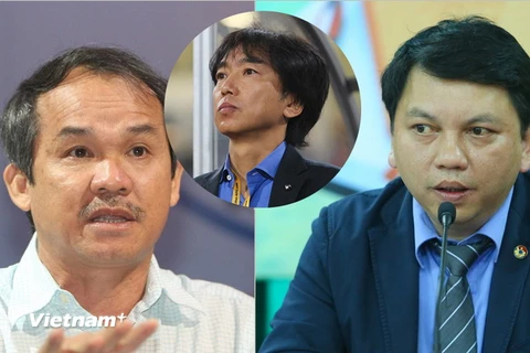 Cuộc chiến bảo vệ - phản đối huấn luyện viên Miura trong nội bộ Liên đoàn bóng đá Việt Nam là có thật. (Ảnh: Minh Chiến/Vietnam+)