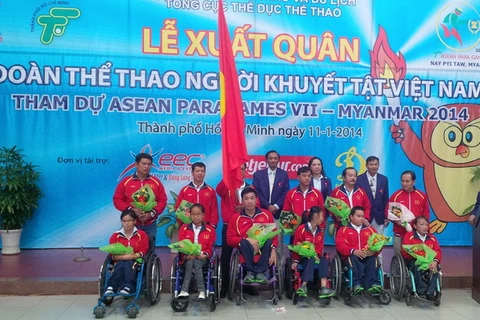 Thêm cơ hội tập huấn nước ngoài cho các vận động viên khuyết tật Việt Nam. (Ảnh: Para Việt Nam)