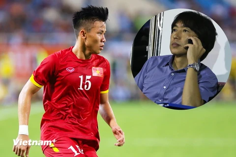 Ông Miura chính thức loại Quế Ngọc Hải khỏi U23 Việt Nam. (Ảnh: Minh Chiến/Vietnam+)