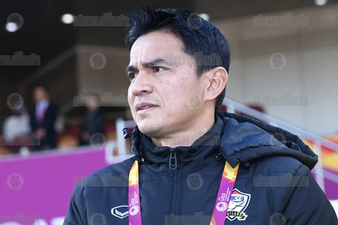 Kiatisuk vẫn chưa thể giúp bóng đá Thái Lan vươn tới Olympic. (Ảnh: Bangkok Post)