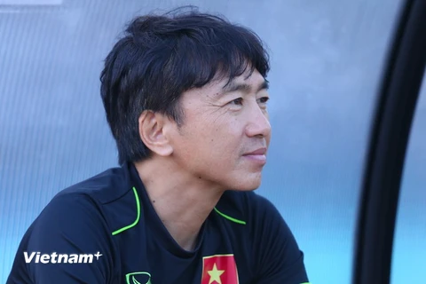 Huấn luyện viên Miura cần nghỉ ngơi sau giải U23 châu Á 2016. (Ảnh: Minh Chiến/Vietnam+)