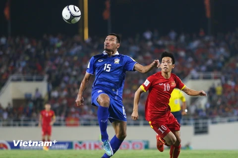 Người Thái vẫn ở trên tầm bóng đá Việt Nam. (Ảnh: Minh Chiến/Vietnam+)