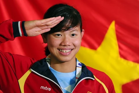 Những chiến thắng ở môn bơi lội của Ánh Viên góp phần tạo ra sự thay đổi về chất cho đoàn thể thao Việt Nam. (Ảnh: Zing)