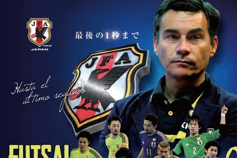 Huấn luyện viên trưởng tuyển Futsal Nhật Bản sẽ từ chức sau giải châu Á? (Ảnh: JFA)
