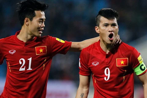 Công Vinh đã chơi rất hay tại vòng loại World Cup 2018 khu vực châu Á và đang là cảm hứng chiến thắng của tuyển Việt Nam. (Ảnh: FIFA)