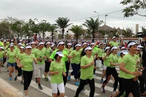 Herbalife Việt Nam hưởng ứng “Ngày chạy Olympic vì sức khoẻ toàn dân 2016”