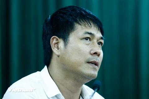 Hữu Thắng thừa nhận không có toàn quyền quyết định ở đội tuyển Việt Nam. (Ảnh: Minh Chiến/Vietnam+)