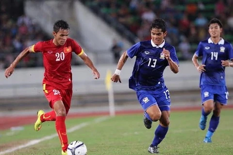 U19 Việt Nam sẽ tái đấu Thái Lan ở Myanmar. (Ảnh: VFF)