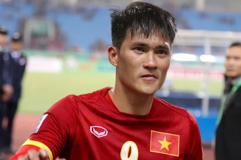 AFF Cup 2016 sẽ là giải đấu lớn cuối cùng của Lê Công Vinh với tuyển Việt Nam. (Ảnh: AFF)