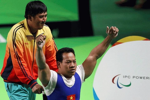 Lê Văn Công là vận động viên Việt Nam thứ hai trong lịch sử giành huy chương vàng ở Thế vận hội.