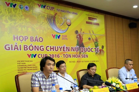 Bóng chuyền nữ Việt Nam chuẩn bị bước vào một thử thách mới. (Ảnh: VTV)
