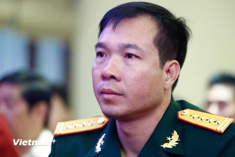 Hoàng Xuân Vinh sẽ không dự Giải vô địch bắn súng Đông Nam Á 2016 để tranh huy chương. (Ảnh: Minh Chiến/Vietnam+)