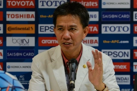 Huấn luyện viên Hoàng Anh Tuấn thừa nhận cách biệt thực lực giữa U19 Việt Nam và U19 Nhật Bản. (Ảnh: AFC)