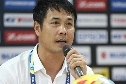 Huấn luyện viên Hữu Thắng tin rằng tuyển Việt Nam vẫn có cơ hội vào chung kết AFF Cup 2016. (Ảnh: VFF)