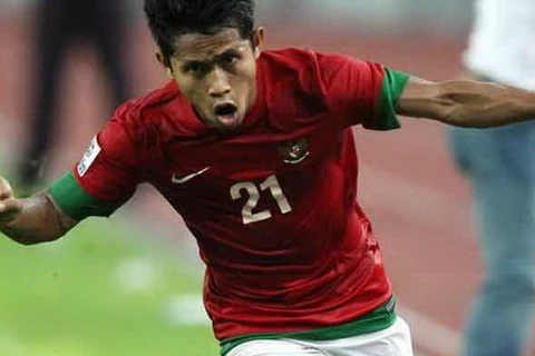 Chấn thương của Andik Vermansah khiến Indonesia tổn thất lớn ở cánh phải. (Ảnh: AFF Suzuki Cup)