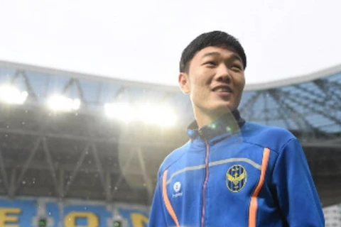 Xuân Trường có nhiều cơ hội ở đội bóng mới Gangwon FC.