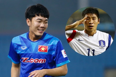 Cầu thủ hay nhất châu Á 2012 Lee Keun-ho chính là một trong những đồng đội mới của Xuân Trường. (Ảnh: Minh Chiến/Vietnam+)