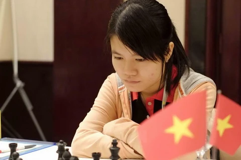 Thảo Nguyên là tay cờ Việt Nam duy nhất có mặt ở World Cup cờ vua nữ 2017.