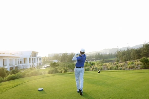 1500 golf thủ tranh 60 tỷ tiền thưởng tại giải đấu ở Quy Nhơn. (Ảnh: Ban tổ chức cung cấp)