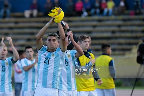 U20 Argentina tới Việt Nam với lực lượng mạnh nhất. (Ảnh: Getty)