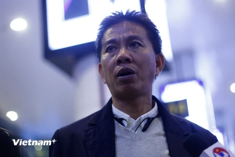 Huấn luyện viên Hoàng Anh Tuấn cho rằng U20 Việt Nam không cần phải sợ hãi đối thủ New Zealand. (Ảnh: Minh Chiến/Vietnam+)