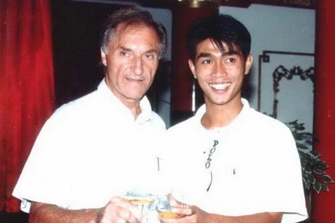 Huấn luyện viên Weigang đã có những đóng góp lịch sử cho bóng đá Việt Nam.