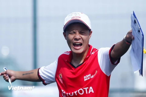 Cầu thủ từng bốn lần giành Quả bóng Vàng Việt Nam Phạm Thành Lương là cái tên mới nhất gia nhập dàn huấn luyện viên của chương trình Trại hè bóng đá Toyota 2017.