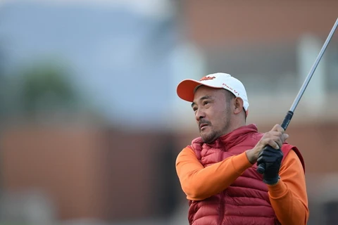 Golf thủ Nguyễn Huy Tiến đồng thời là người dẫn đầu tuyển golf Việt Nam tại SEA Games.