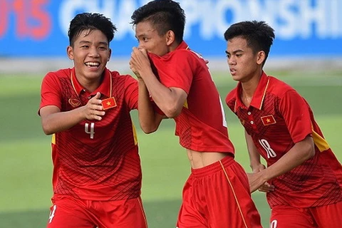 U16 Việt Nam đang ở tình thế khó khăn tại vòng loại Giải U16 châu Á 2018.
