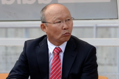 Huấn luyện viên Park Hang-seo đang trải qua một thời kỳ khó khăn cùng đội bóng chủ quản ở Hàn Quốc. (Ảnh: Naver Sport)