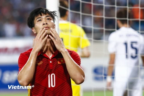 U23 Việt Nam sẽ gặp nhiều khó khăn ở vòng chung kết U23 châu Á 2018 tới. (Ảnh: Minh Chiến/Vietnam+)