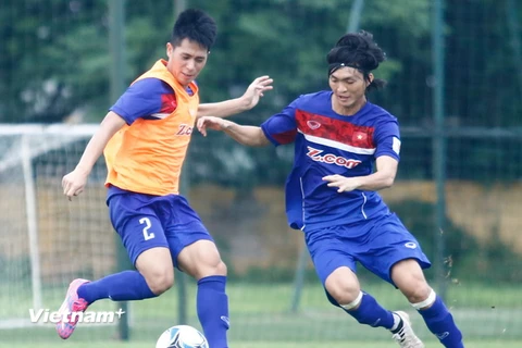 10 cầu thủ Hoàng Anh Gia Lai trong đó có Nguyễn Tuấn Anh đã được huấn luyện viên Park Hang-seo gọi lên U23 Việt Nam trong đợt tập trung chuẩn bị cho giải giao hữu M-150 tại Thái Lan.