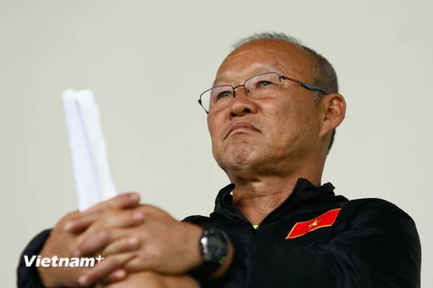 Huấn luyện viên Park Hang-seo tỏ ra không hài lòng khi U23 Việt Nam còn quá nhiều điều phải cải thiện ở buổi tập sáng 6/12 - cũng là buổi tập cuối trước khi đội tuyển chốt danh sách đi Thái Lan.