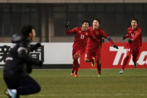 U23 Việt Nam có thể mơ về những vị trí cao hơn ở Giải U23 châu Á 2018. (Ảnh: AFC)