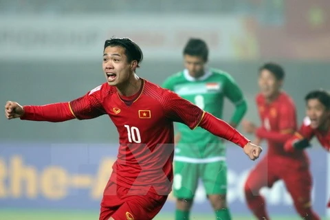 U23 Việt Nam nhận thưởng hơn 42 tỷ đồng riêng tiền mặt sau kỳ tích tại vòng chung kết U23 châu Á 2018.