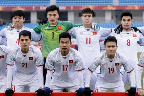 Nhiều cầu thủ U23 Việt Nam sẽ có mặt trong đội hình tuyển quốc gia ở đợt tập trung tới. (Ảnh: AFC)