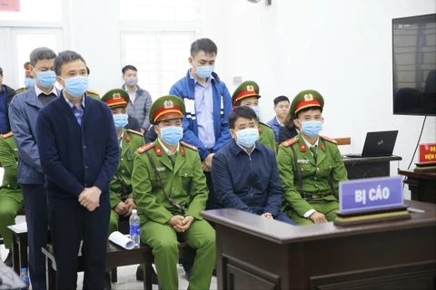 Toàn cảnh vụ xét xử bị cáo Nguyễn Đức Chung và đồng phạm