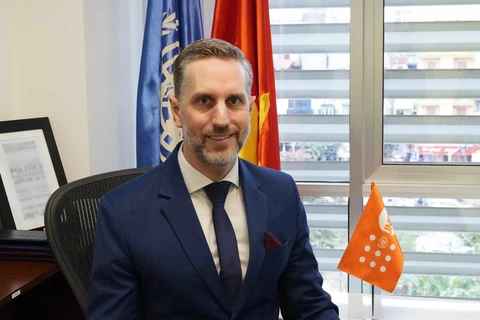 Ông Matt Jackson, Trưởng Đại diện Quỹ Dân số Liên hợp quốc tại Việt Nam. (Ảnh: UNFPA)