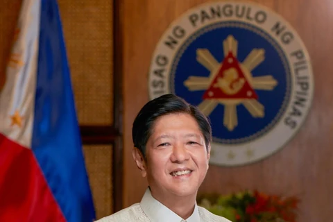 Tổng thống Philippines Ferdinand Marcos Jr. (Ảnh: TTXVN phát)