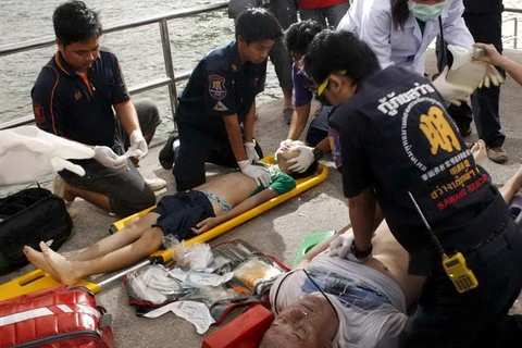 Thái Lan: Chìm phà chở khách du lịch, 6 người chết
