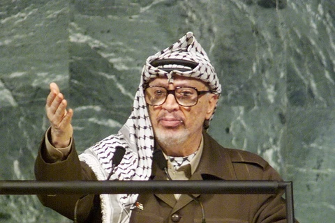 Chuyển giao kết quả điều tra cái chết của ông Arafat