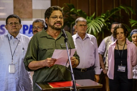 FARC đạt thỏa thuận tham gia chính trường Colombia