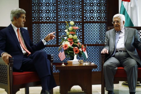 Ngoại trưởng Mỹ nỗ lực cứu vãn hòa đàm Trung Đông