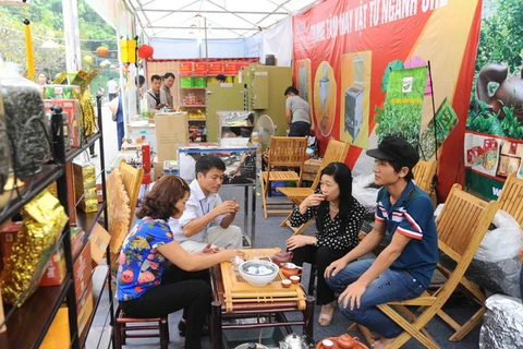 Hàng trăm nghìn khách dự Festival trà Thái Nguyên